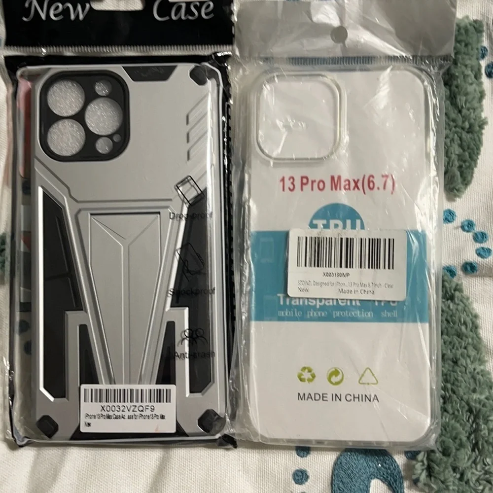 New set/2 phone cases for iPhone 13 pro max